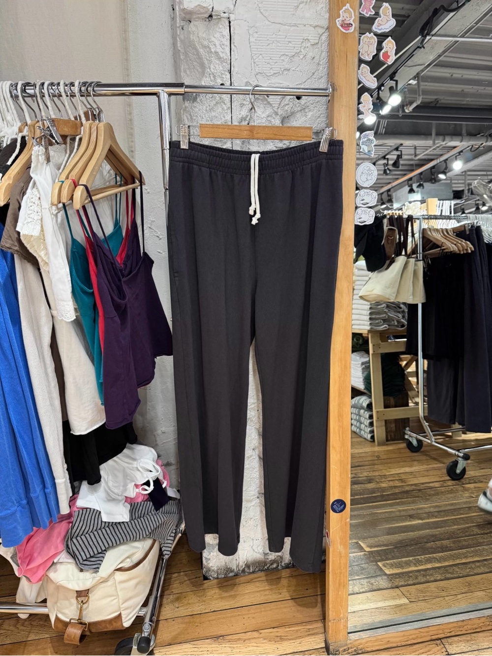 Brandy Melville black Anastasia sweats